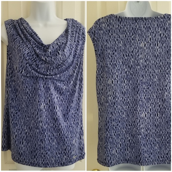 Michael Kors Tops - Michael Kors sleeveless draped top